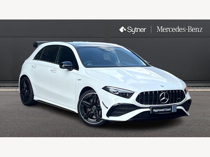 Mercedes-Benz A Class 2.0 A35h MHEV AMG (Premium Plus) 7G-DCT 4MATIC Euro 6 (s/s) 5dr