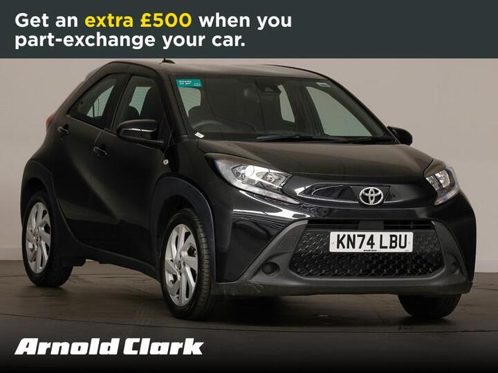 Toyota Aygo X 1.0 VVT-i Pure Euro 6 (s/s) 5dr