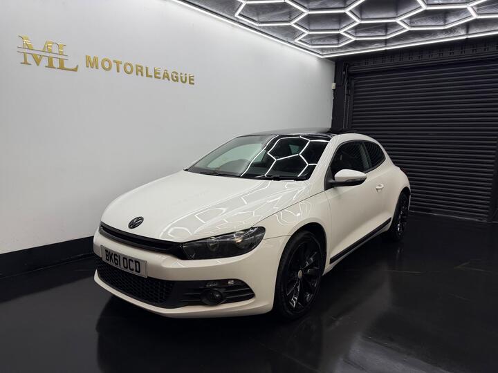Volkswagen Scirocco 2.0 TDI GT DSG Euro 5 3dr Volkswagen Scirocco 2.0 TDI GT DSG Euro 5 3dr