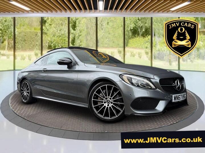 Mercedes-Benz C Class 2.1 C250d AMG Line (Premium Plus) G-Tronic+ Euro 6 (s/s) 2dr