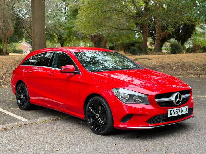 Mercedes-Benz CLA 1.6 CLA180 Sport Shooting Brake 7G-DCT Euro 6 (s/s) 5dr