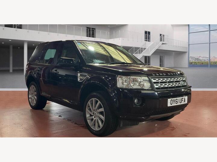 Land Rover Freelander 2 2.2 SD4 HSE CommandShift 4WD Euro 5 5dr