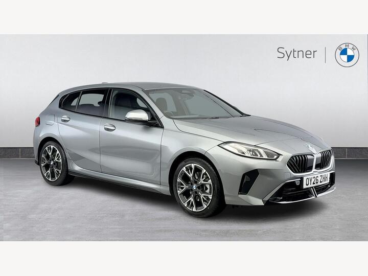 BMW 1 Series 1.5 120i MHT M Sport DCT Euro 6 (s/s) 5dr