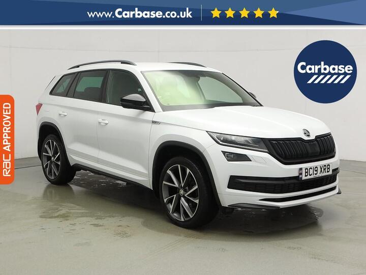 Skoda Kodiaq 2.0 TDI SportLine DSG 4WD Euro 6 (s/s) 5dr (7 Seat)