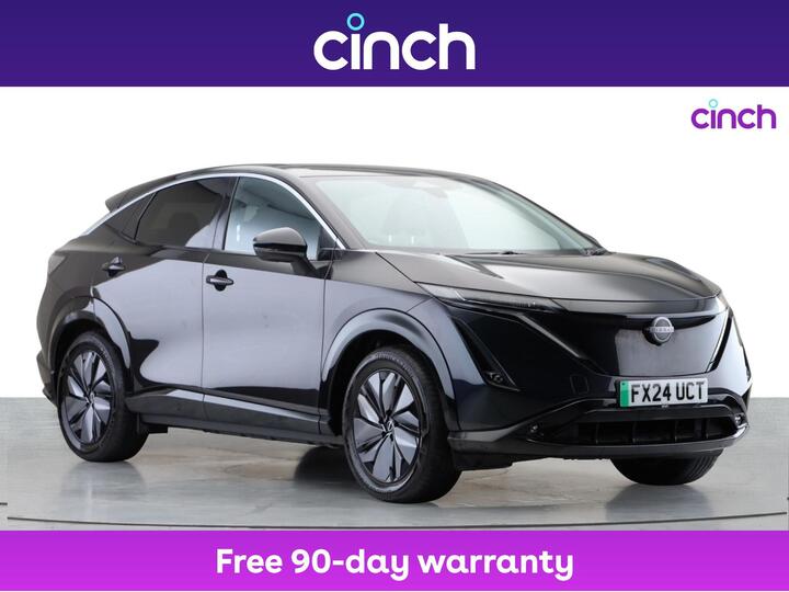 Nissan Ariya 63kWh Advance Auto 5dr 7.4kW Charger
