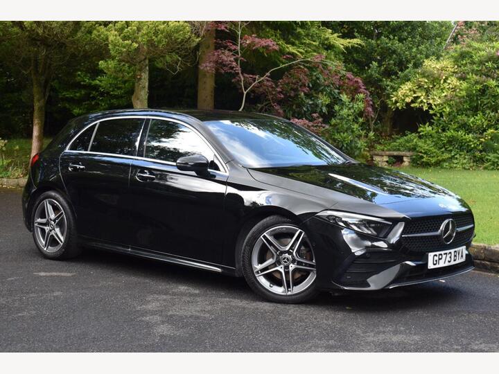 Mercedes-Benz A-CLASS 1.3 A180h MHEV AMG Line (Executive) 7G-DCT Euro 6 (s/s) 5dr