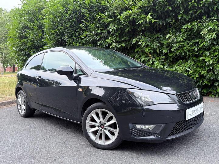 SEAT Ibiza 1.2 TSI FR Sport Coupe DSG Euro 5 3dr