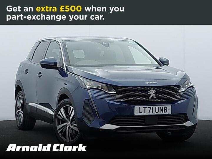 Peugeot 3008 1.5 BlueHDi Allure EAT Euro 6 (s/s) 5dr