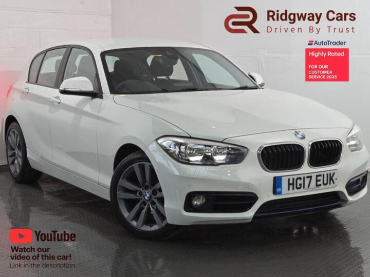 BMW 1 Series 1.5 118i Sport Auto Euro 6 (s/s) 5dr