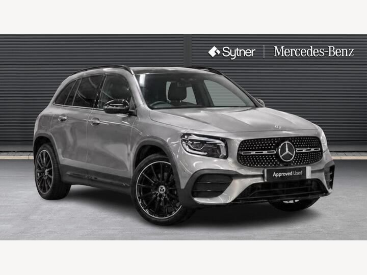 Mercedes-Benz GLB 1.3 GLB200 AMG Line Night Edition (Premium Plus) 7G-DCT Euro 6 (s/s) 5dr Mercedes-Benz GLB 1.3 GLB200 AMG Line Night Edition (Premium Plus) 7G-DCT Euro 6 (s/s) 5dr