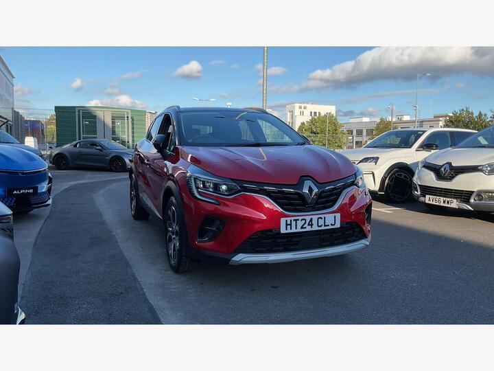 Renault CAPTUR 1.0 TCe Techno Euro 6 (s/s) 5dr