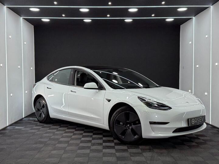 Tesla Model 3 Long Range Auto RWD 4dr