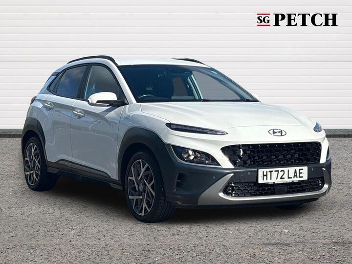 Hyundai KONA 1.6 H-GDi Premium DCT Euro 6 (s/s) 5dr
