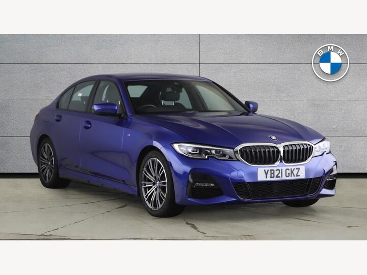 BMW 3 Series 2.0 320i M Sport Auto Euro 6 (s/s) 4dr