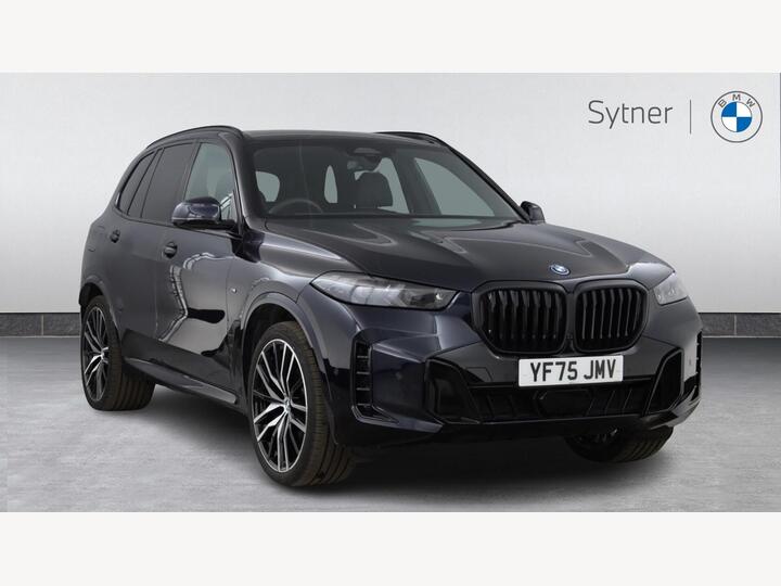 BMW X5 3.0 50e 25.7kWh M Sport Steptronic XDrive Euro 6 (s/s) 5dr