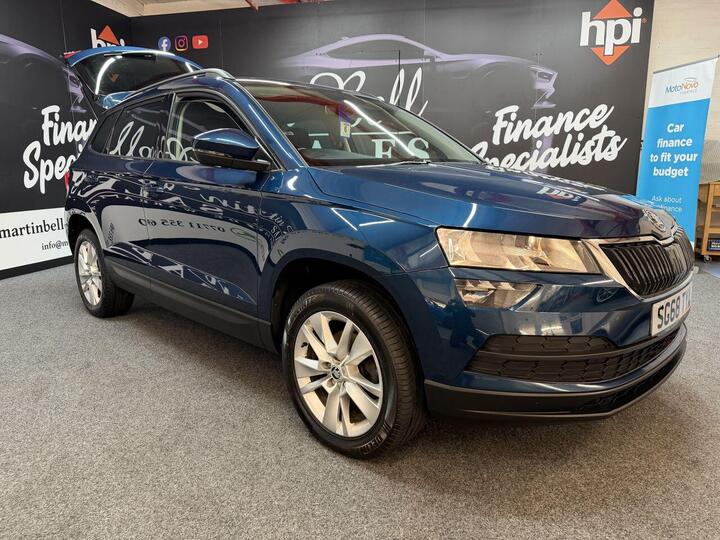 Skoda KAROQ 1.6 TDI SE DSG Euro 6 (s/s) 5dr Skoda KAROQ 1.6 TDI SE DSG Euro 6 (s/s) 5dr