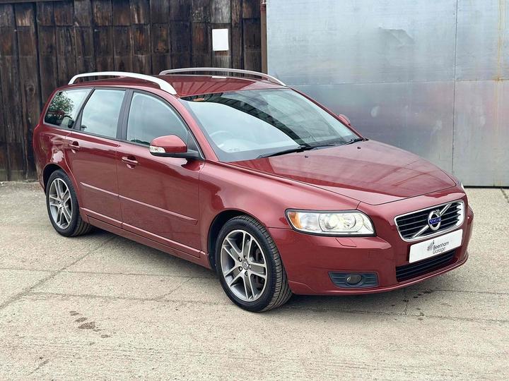 Volvo V50 2.0 D3 SE Lux Geartronic Euro 5 5dr