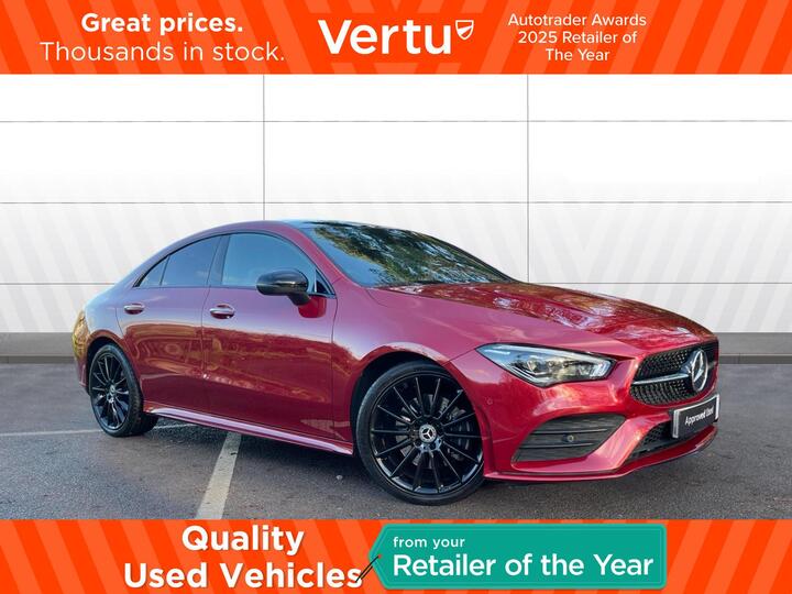 Mercedes-Benz CLA 2.0 CLA220d AMG Line Night Edition (Premium Plus) Coupe 8G-DCT Euro 6 (s/s) 4dr