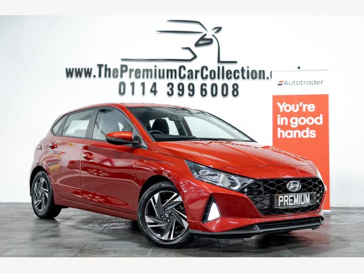 Hyundai I20 1.0 T-GDi Element Euro 6 (s/s) 5dr