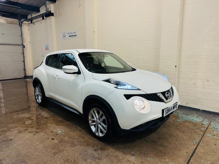 Nissan Juke 1.2 DIG-T Acenta Premium Manual 6Spd Euro 5 (s/s) 5dr