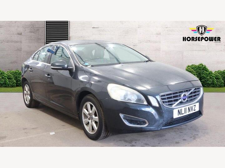 Volvo S60 1.6 T4 SE Lux Premium Euro 5 (s/s) 4dr