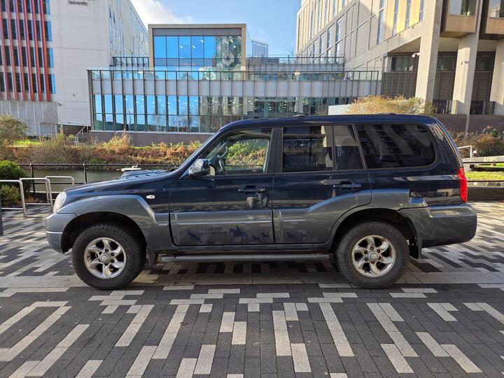 Hyundai Terracan 2.9 CRTD 5dr