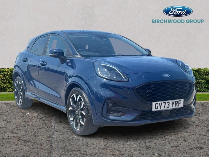 Ford Puma 1.0T EcoBoost MHEV ST-Line X DCT Euro 6 (s/s) 5dr
