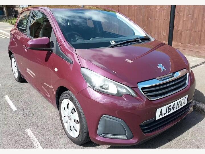 Peugeot 108 1.0 VTi Active Euro 5 5dr Euro 5