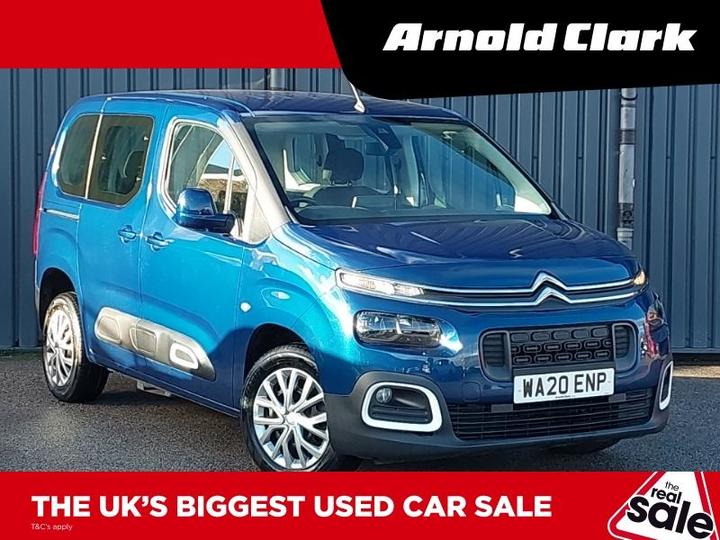 Citroen Berlingo 1.5 BlueHDi Feel M MPV Euro 6 (s/s) 5dr