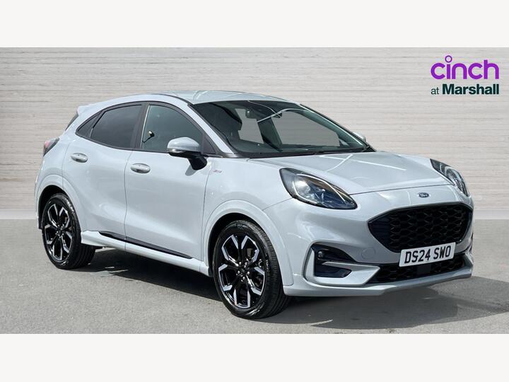 Ford Puma 1.0T EcoBoost MHEV ST-Line X DCT Euro 6 (s/s) 5dr