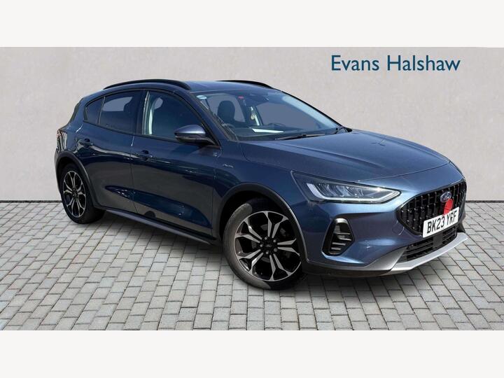 Ford FOCUS HATCHBACK 1.0T EcoBoost Active X Euro 6 (s/s) 5dr