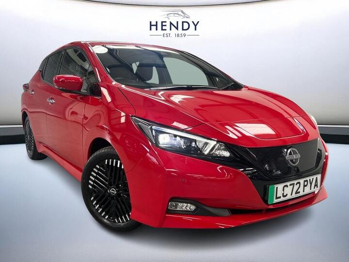 Nissan LEAF 39kWh Tekna Auto 5dr Nissan LEAF 39kWh Tekna Auto 5dr