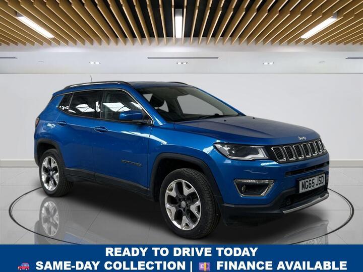 Jeep COMPASS 1.4T MultiAirII Limited Auto 4WD Euro 6 (s/s) 5dr