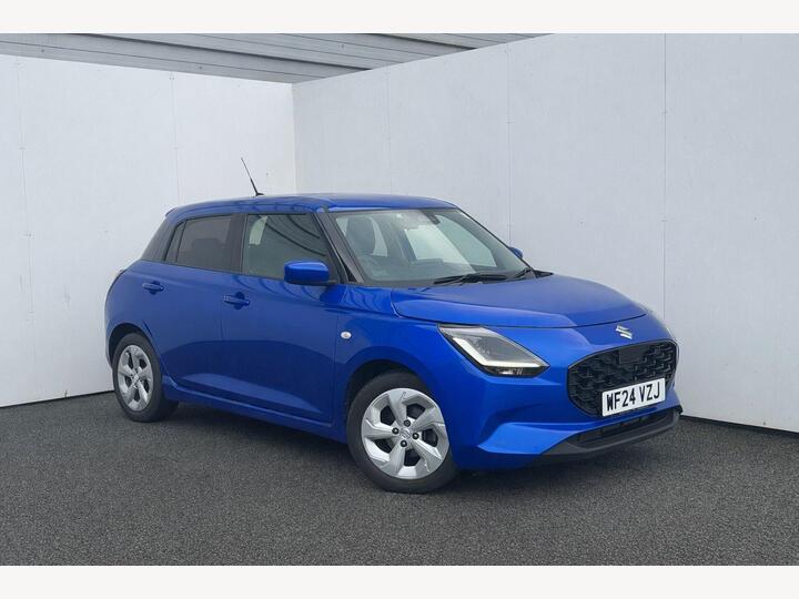 Suzuki Swift 1.2 MHEV Motion Euro 6 (s/s) 5dr