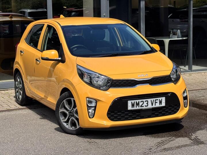 Kia Picanto 1.0 DPi 3 Euro 6 (s/s) 5dr