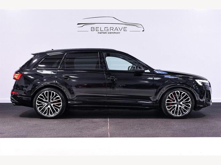 Audi SQ7 4.0 TFSI V8 Vorsprung Tiptronic Quattro Euro 6 (s/s) 5dr
