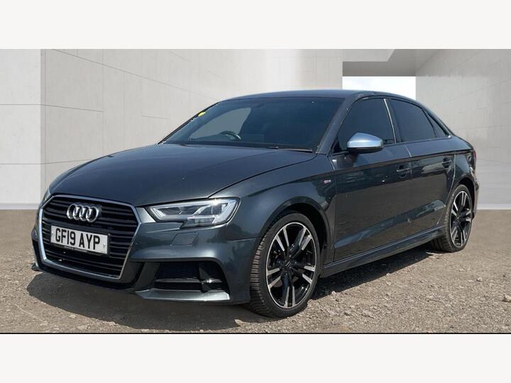 Audi A3 1.5 TFSI CoD 35 S Line S Tronic Euro 6 (s/s) 4dr