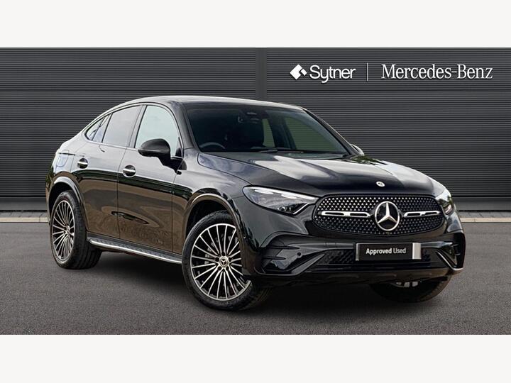 Mercedes-Benz GLC 2.0 GLC300dh MHEV AMG Line (Premium Plus) Coupe G-Tronic+ 4MATIC Euro 6 (s/s) 5dr Mercedes-Benz GLC 2.0 GLC300dh MHEV AMG Line (Premium Plus) Coupe G-Tronic+ 4MATIC Euro 6 (s/s) 5dr