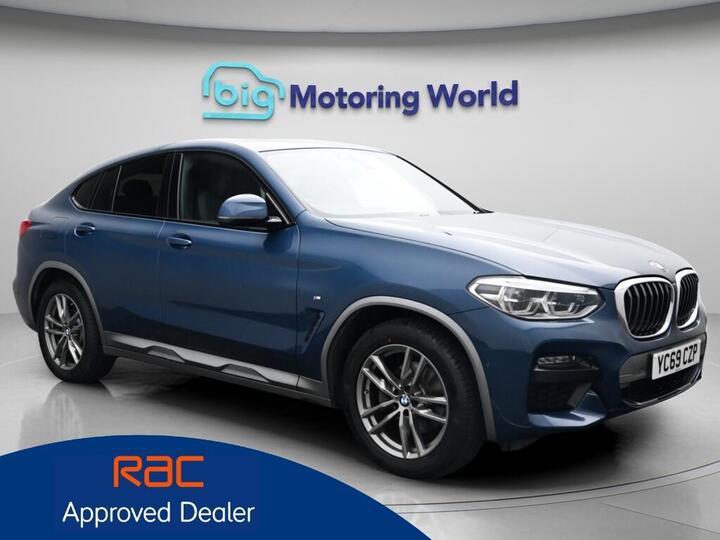 BMW X4 2.0 20d M Sport X Auto XDrive Euro 6 (s/s) 5dr
