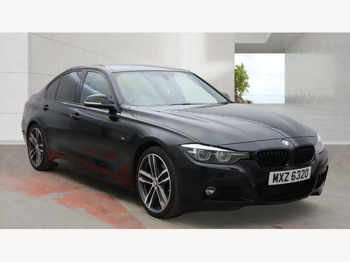 BMW 3 Series 2.0 320d M Sport Shadow Edition Auto Euro 6 (s/s) 4dr