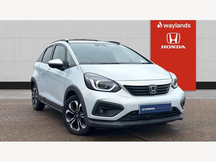 Honda Jazz 1.5 H I-MMD Crosstar EX ECVT Euro 6 (s/s) 5dr