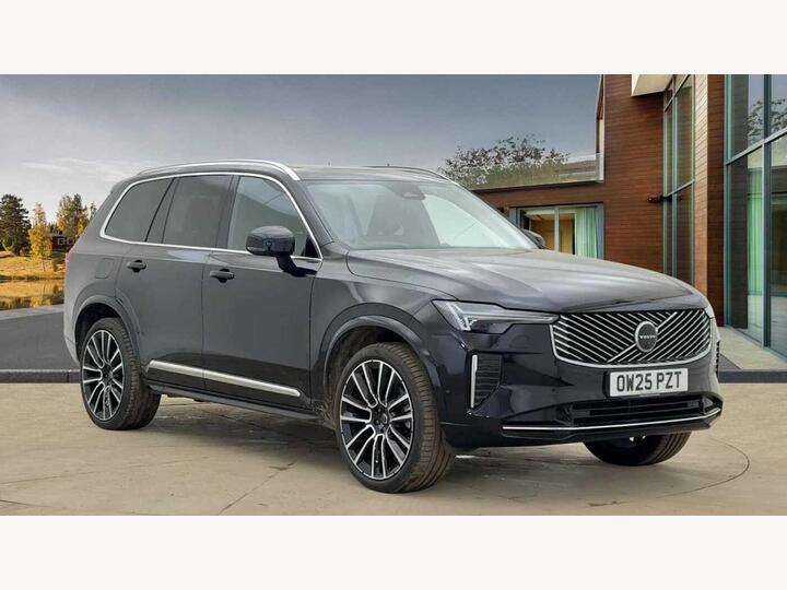 Volvo XC90 2.0 B5 MHEV Ultra Bright Auto 4WD Euro 6 (s/s) 5dr