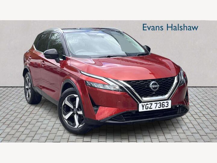 Nissan QASHQAI HATCHBACK 1.3 DIG-T MHEV N-Connecta Euro 6 (s/s) 5dr
