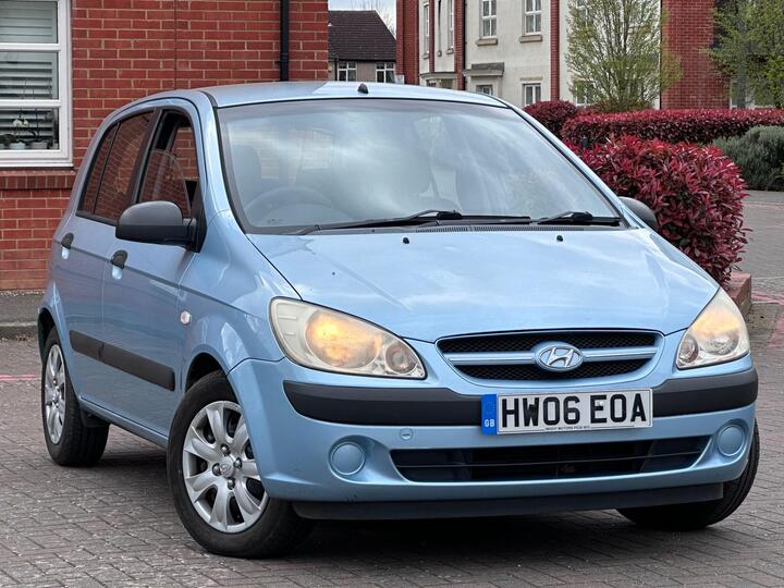 Hyundai Getz 1.4 GSi 5dr