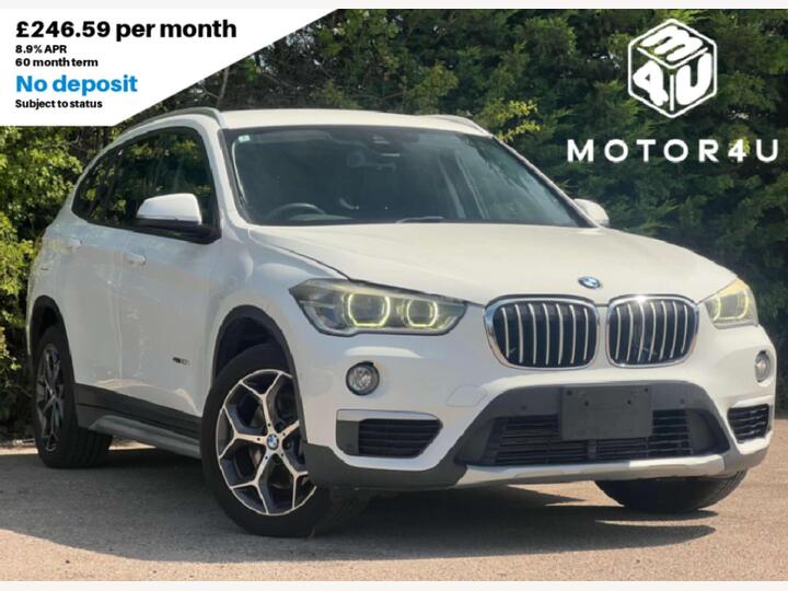 BMW X1 2.0 20i XLine Auto XDrive Euro 6 (s/s) 5dr