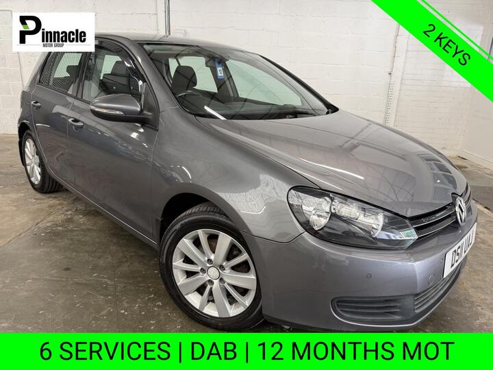 Volkswagen Golf 1.4 TSI Match Euro 5 5dr