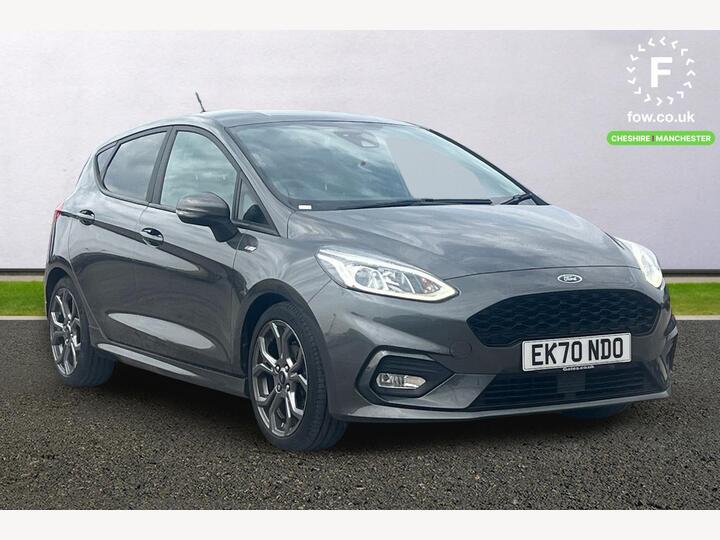 Ford Fiesta 1.0T EcoBoost MHEV ST-Line Edition Euro 6 (s/s) 5dr