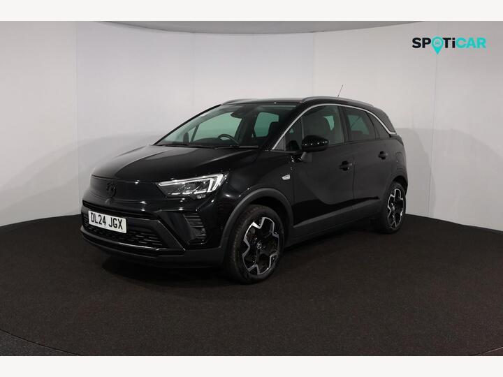 Vauxhall Crossland 1.2 Turbo Ultimate Auto Euro 6 (s/s) 5dr