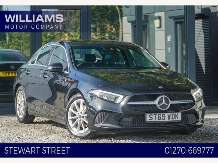 Mercedes-Benz A CLASS 1.3 A200 Sport 7G-DCT Euro 6 (s/s) 4dr