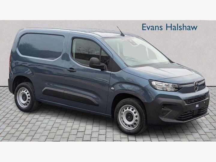 Citroen BERLINGO 1.5 BlueHDi 100ps Van Enterprise 2025